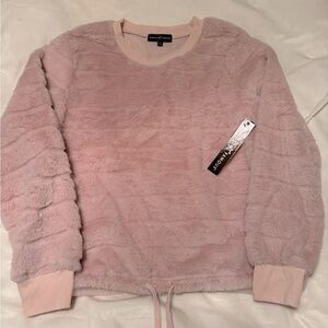 Almost Famous Tie-Waist Crewneck (S)